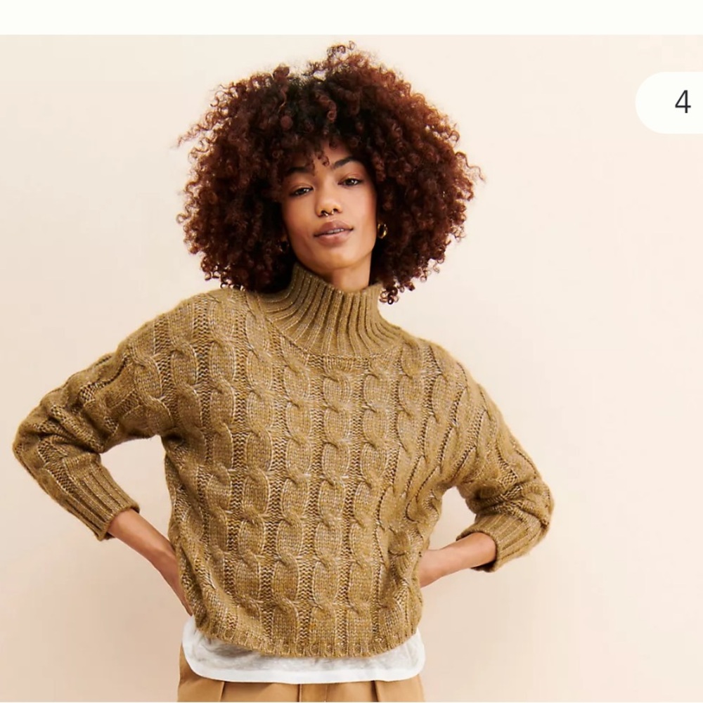 Anthropologie sweater M/L
